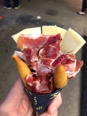 cartucho de jamon iberico