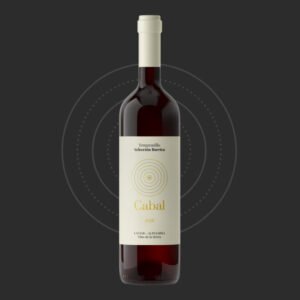 Vino tinto Cabal Tempranillo Bodegas del Desierto