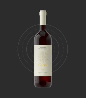 Vino tinto Cabal Tempranillo Bodegas del Desierto
