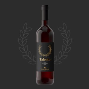 Vino tinto Talento Syrah Tempranillo Bodegas del Desierto