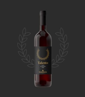 Vino tinto Talento Syrah Tempranillo Bodegas del Desierto