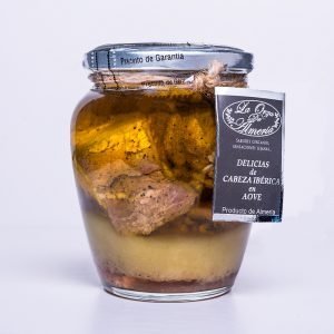 Delicias de cerdo ibérico Bodega del Desierto