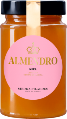 Miel clásica almendro Bodega del Desierto