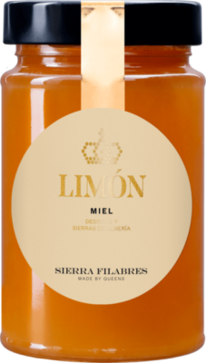 Miel clásica limón Bodega del Desierto