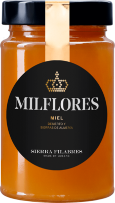 Miel clásica Milflores Bodega del Desierto
