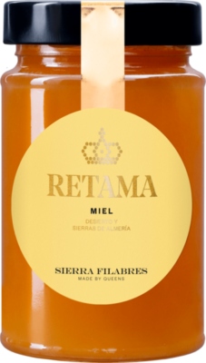 Miel clásica retama Bodega del Desierto