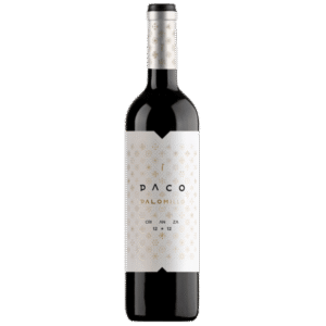 vino tinto crianza paco palomillo