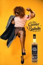 Crema bailada de Almeria licor crema moca - Imagen 3