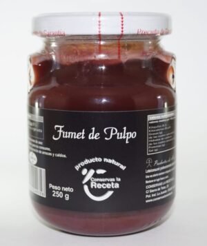 DSC07945-min-scaled-1.jpg Fumet de Pulpo La Receta 250 Gramos - Imagen 1
