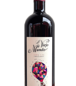 vino tinto viejo mundo roble botella
