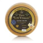 Pago de los Vivales queso curado leche cruda oveja