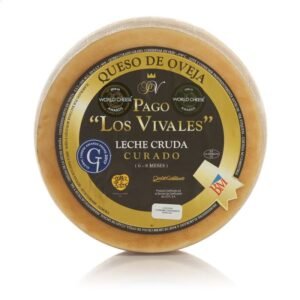 Pago de los Vivales queso curado leche cruda oveja