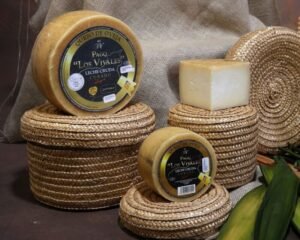 Pago de los Vivales queso curado leche cruda oveja