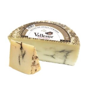 queso-oveja-trufa-gourmet-sabor-intenso-bodegas-desierto Queso Don Apolonio de oveja con trufa negra (curado) - Imagen 1