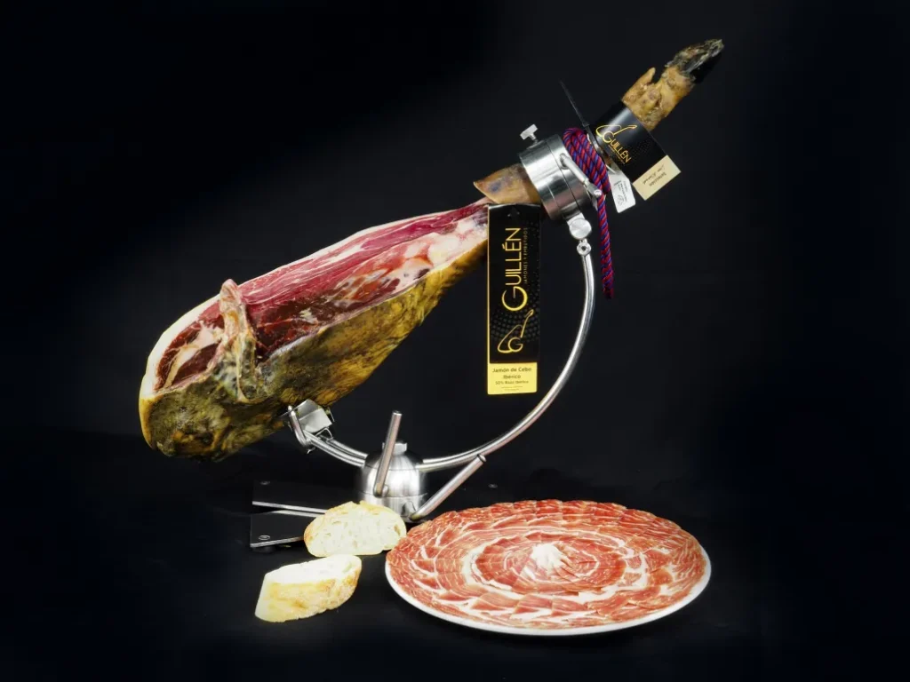 Jamones Guillen de cebo 50% Ibérico