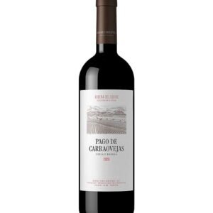 vino tinto pago de carrovejas