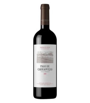 vino tinto pago de carrovejas