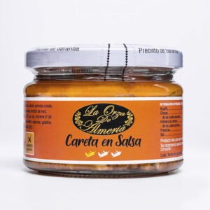 Careta careta en salsa