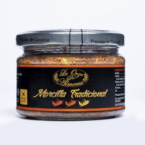 crema de morcilla