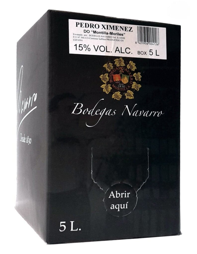 Comprar Vino en Bag in Box