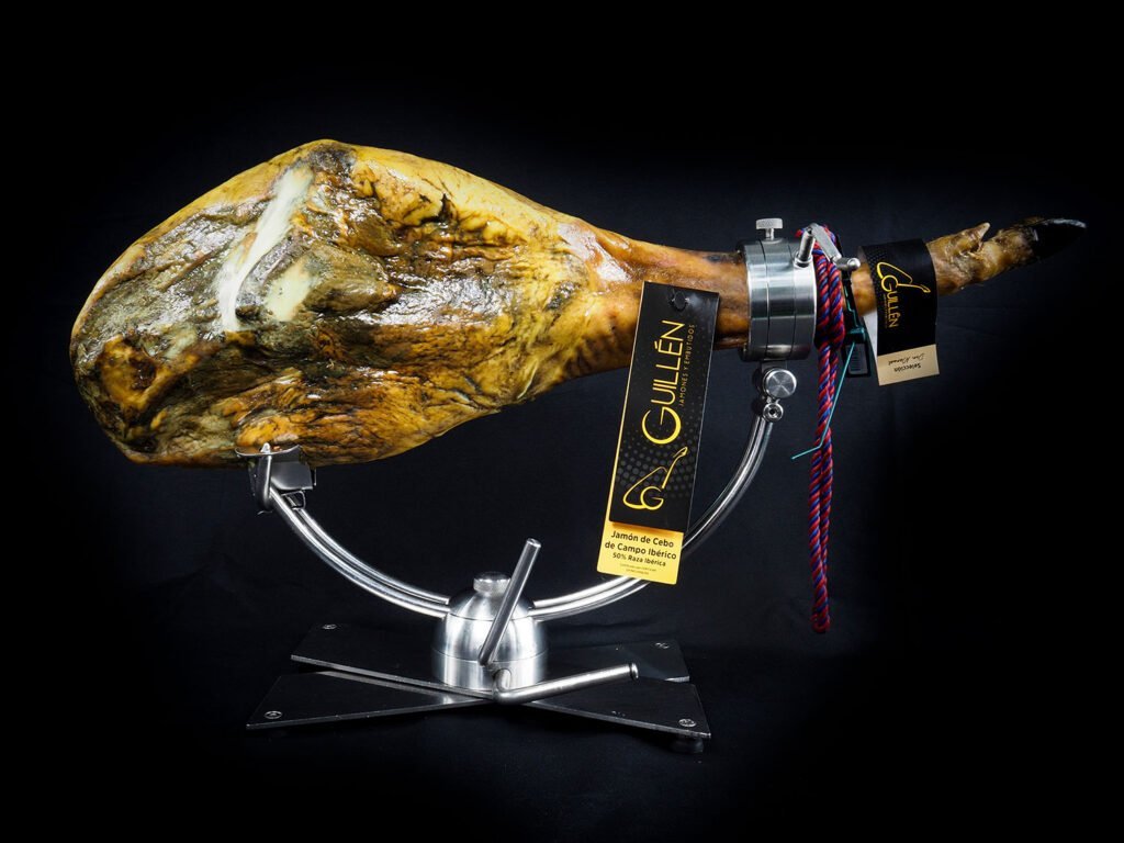 jamon guillen cebo de campo