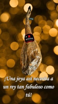 UNA JOYA COMO ESTA BUSCA UN REY COO TU JAMON IBERICO BELLOTA RODONA