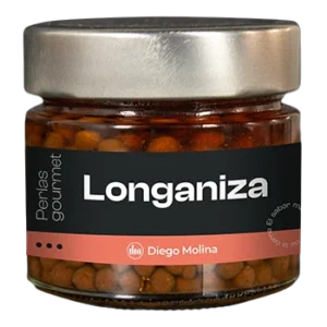 perlas gourmet longaniza gourmet de Almería Diego Molina