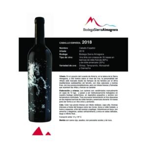 Caballo Español Bodegas SIERRA ALMAGRERA