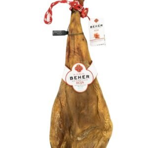 Jamón BEHER Etiqueta Roja | Precio, Opiniones y Dónde Comprar [2025]