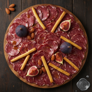 Gemini_Generated_Image_9g4jew9g4jew9g4j Lote Ibérico de Bellota Premium | Jamón, Lomo, Chorizo y Salchichón - Imagen 1