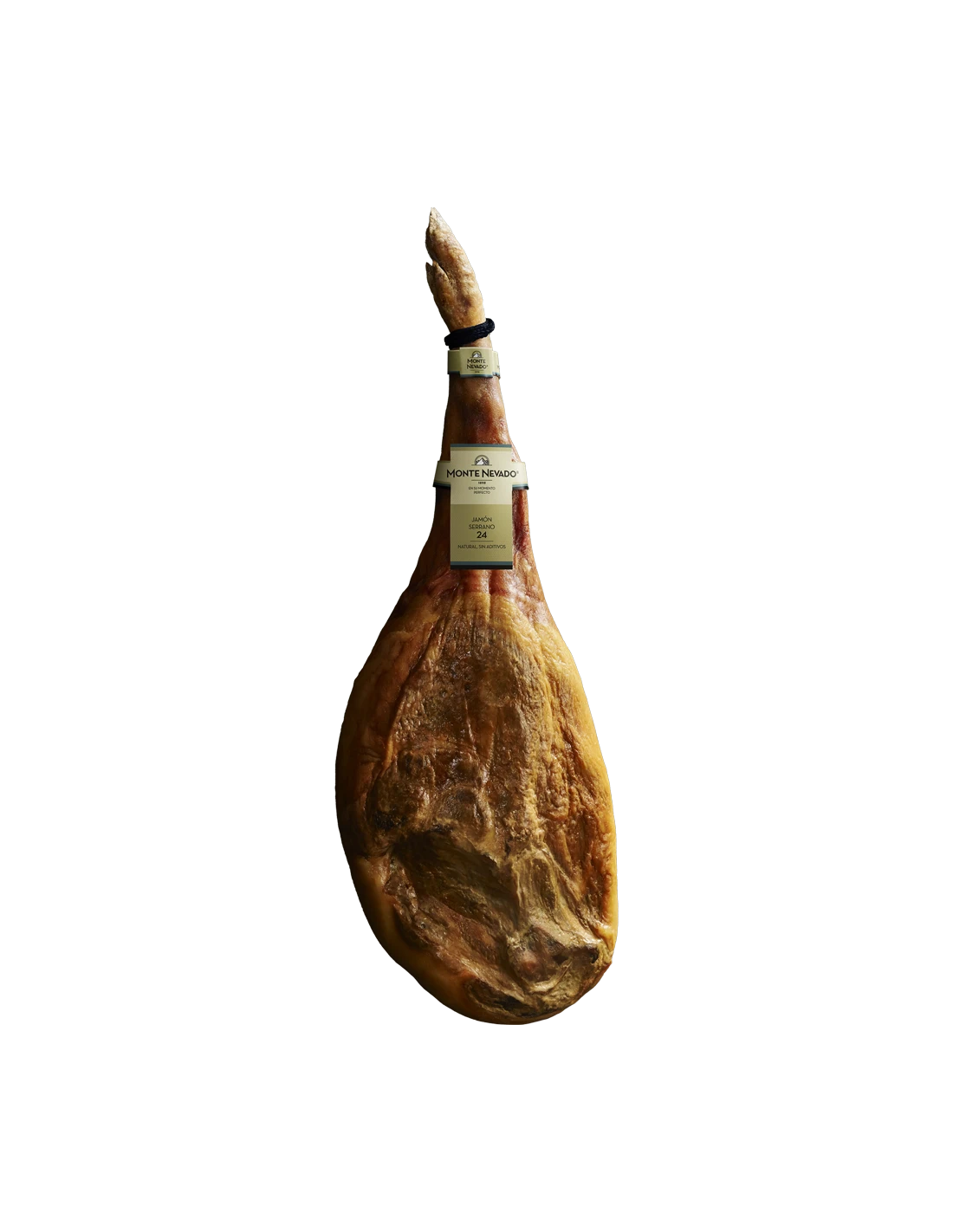 jamon-serrano-24-9kg jamón serrano 24 meses Monte Nevado 8–9 kg pieza completa