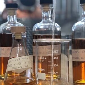 Proceso de elaboración del Whisky Nevada 848