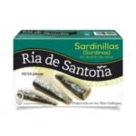 Sardinillas de Santoña en Aceite de Oliva Serie Oro (125g)