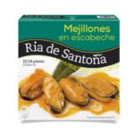 Mejillones en Escabeche Ría de Santoña 10/14 (266g)