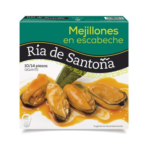 mejillones-en-escabeche-ria-de-santona-10-14-266-gr.jpg Mejillones en Escabeche Ría de Santoña 10/14 (266g)