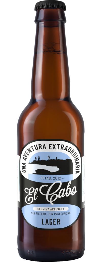 Cerveza El Cabo Lager 5,1% Cerveza El Cabo Lager 5,1% caja 12 botellas 33cl Almería