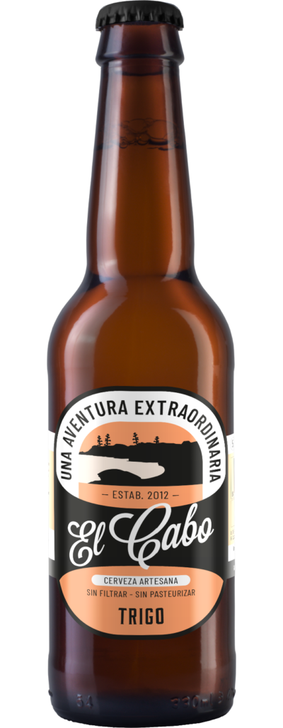 Cerveza El Cabo Trigo 5% Cerveza El Cabo Trigo 5% caja 12 botellas 33cl Almería