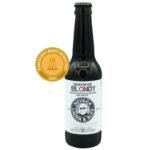 Cerveza Nevada Dangerous Blondy Helles Bock 6,2% caja 12 botellas 33cl
