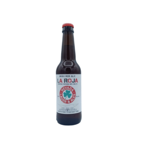 Cerveza Nevada La Roja 5% Irish Red Ale caja 12 botellas 33cl