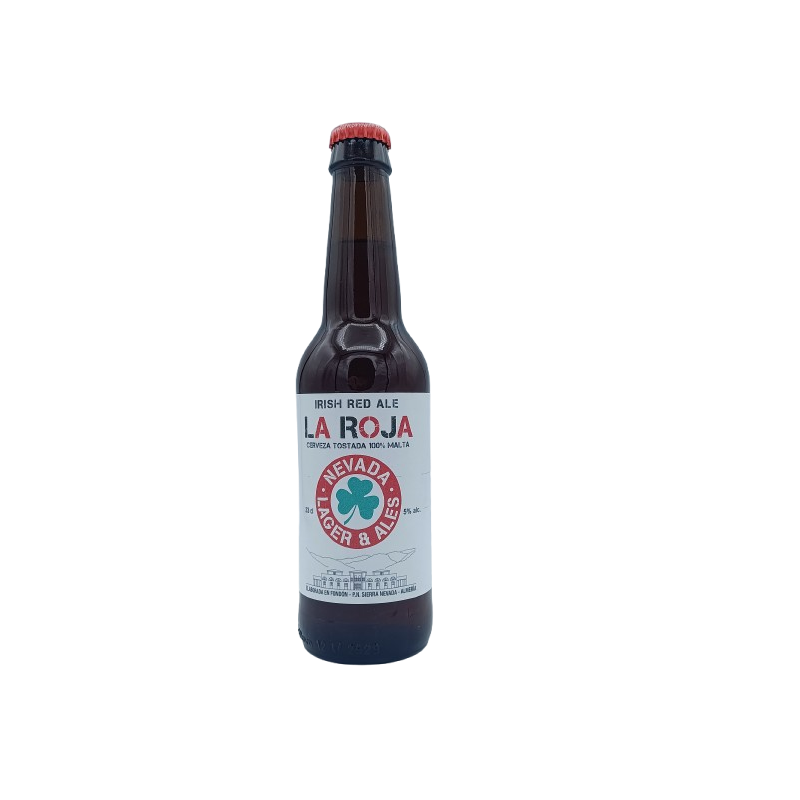 Cerveza Nevada La Roja 5% Irish Red Ale Cerveza Nevada La Roja 5% Irish Red Ale caja 12 botellas 33cl