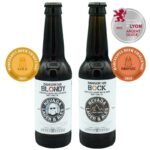 Pack Lager Cerveza Nevada 6 Dangerous Blondy más 6 Dangerous BocK caja 12 botellas