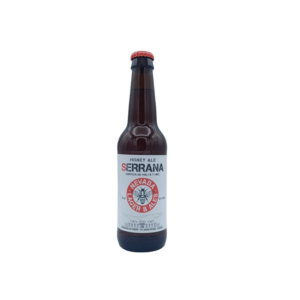 Cerveza Nevada Serrana 4,5% Honey Ale con miel de Almería caja 12 botellas 33cl