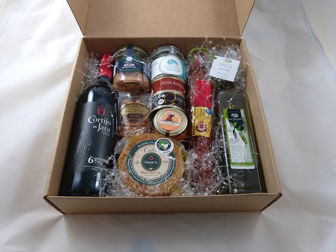 comprar pack regalo gourmet almeria online