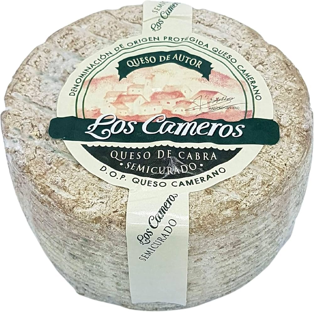 queso-cabra-semicurado-los-cameros-dop-camerano comprar queso de cabra los cameros dop camerano