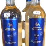 Botella de vino blanco Tetas de la Sacristana Selección 2025 Laujar-Alpujarra Almería