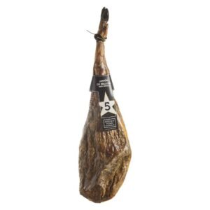 Jamón de Bellota 100% Ibérico Pata Negra Precinto Negro Enrique Tomás - Bodegas del Desierto